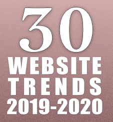 30-website-trends-2019